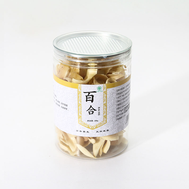 品名：百合    规格：200g 