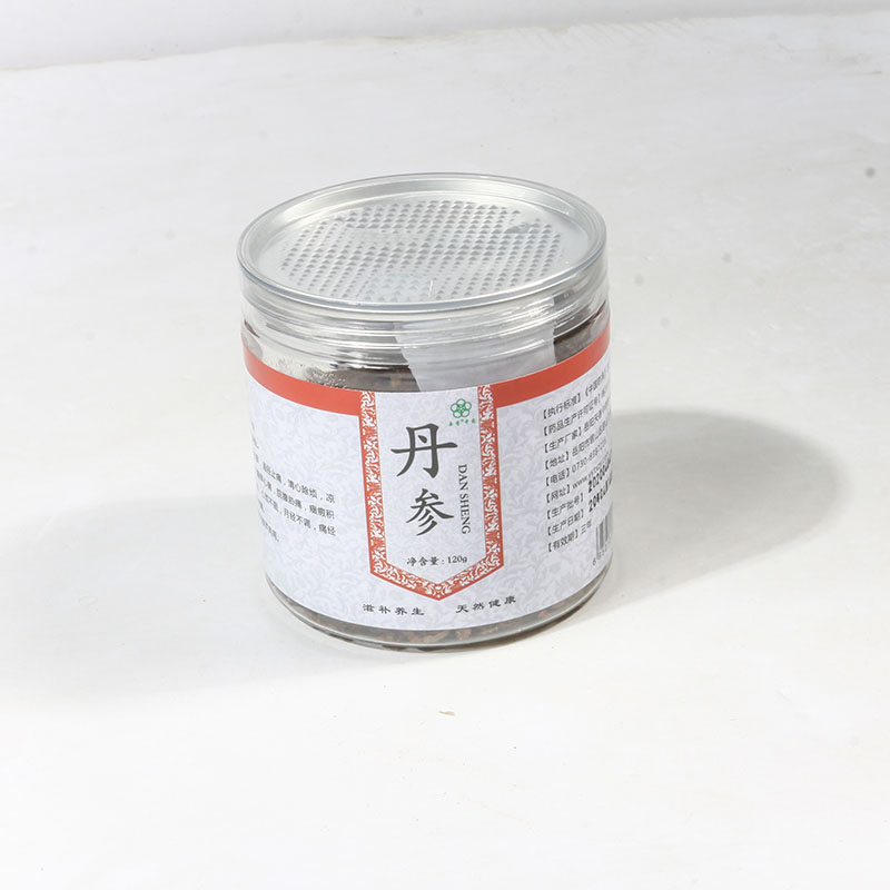 品名：丹参    数量：120g