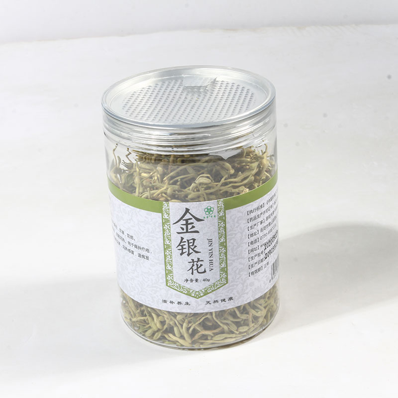 品名：金银花    数量：40g