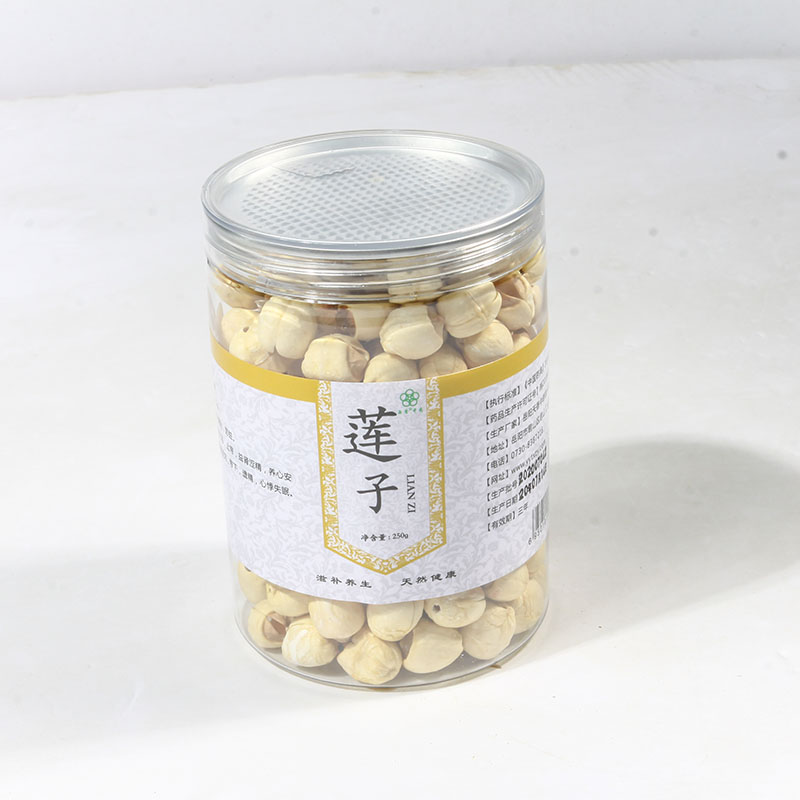 品名：莲子    数量：250g