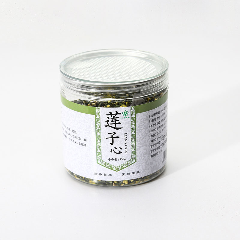 品名：莲子心    规格：150g